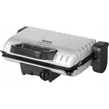Kuchyňský gril Skládací elektrický gril Tefal GC2050 stříbrný/šedý 1600 W