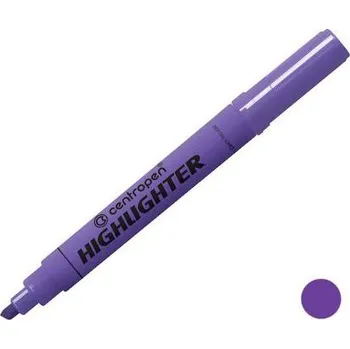 Kancelář Zvýrazňovač CENTROPEN 8552 (8852), fialový