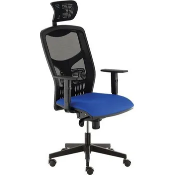 Kancelářská židle Mary II, modrá