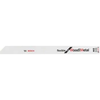 Pilový plátek Bosch - Pilový plátek do pily ocasky S 1122 VF Flexible for Wood and Metal, 25ks