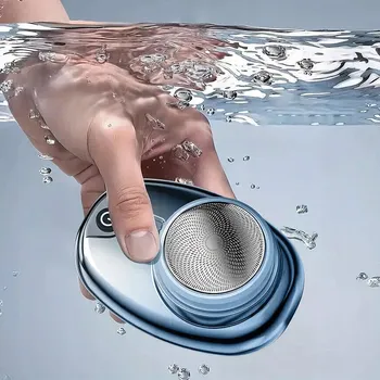 GOLARKA MĘSKA PRZENOŚNA KAPESNÍ ELEKTRICKÝ ZASTŘIHOVAČ VOUSŮ MINI