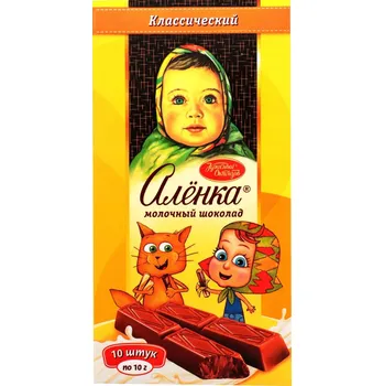 Čokoláda Alionka Milk Chocolate (10 sticks) 90g