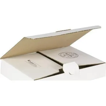 Kancelář Kartonová krabice s víkem, 50 x 150 x 175 mm