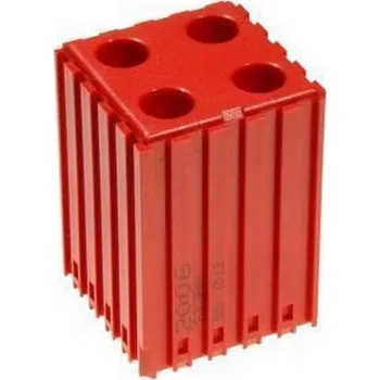 Plastové lůžko pro válcové stopky 12 mm