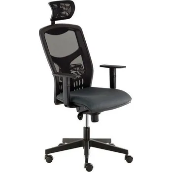 Kancelářská židle Mary II, šedá