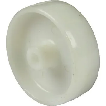 Polypropylenové pojezdové kolo, průměr 100 mm, kluzné ložisko