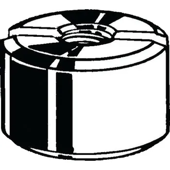 Kulatá matice s drážkou DIN 546 Nerezocel A1 Pravý M6