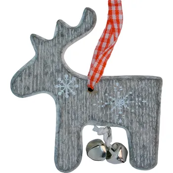 Svíčka Dekorace závěsná, dřevěná