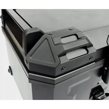 Motocyklový kufr centrální černý voděodolný 45 l polymerový