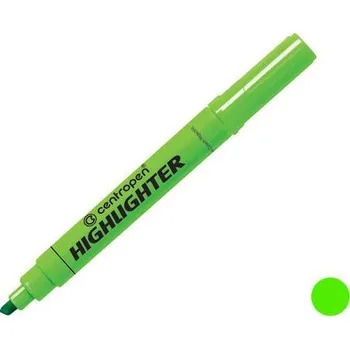 Kancelář Zvýrazňovač CENTROPEN 8552 (8852), zelený