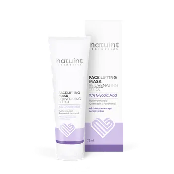 Pleťová maska Dulcia Natural / Natuint Cosmetics NATUINT COSMETICS Omlazující maska s liftingovým efektem 75 ml