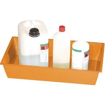 Vana Ocelová záchytná vana Manutan Expert, kapacita 15 l