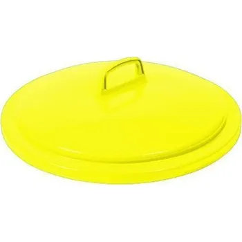 Odpadkový koš Víko na odpadkové koše, 75 l, žluté