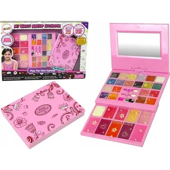 dětské šminky a malovátka PALETKA STÍNŮ Pro Malou Stylistku PŘÍSLUŠENSTVÍ Make-Up Tvorba STYLIZACÍ