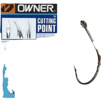 Rybářský háček Owner Háčky Cutting Point 5106 7ks, 1/0