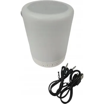 Lampička Noční lampa Leventi bílá