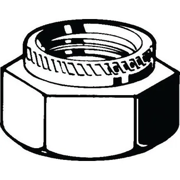 Přítlačná matice Kh= 1,8 Nerezocel A1 Kh=1,8 M5
