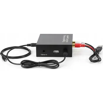 Audio kabel STEREOFONNÍ AUDIO KABEL PRO HDTV DVD SLUCHÁTKA (CINCH) OPTICKÝ AUX 2XRCA