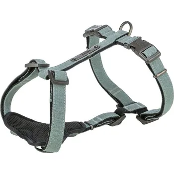 Vodítko pro psa Postroj pro psa Trixie CityStyle Arnés zelená S/M