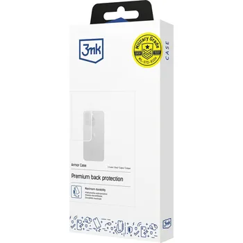 Pouzdro na mobilní telefon Odolné pancéřové pouzdro zadní kryt na zadní stranu pro Samsung Galaxy Z Flip 7 3mk Armor Case