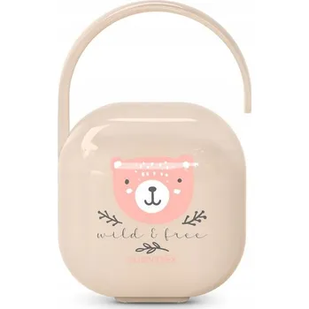 Krabička na dudlík Suavinex růžový