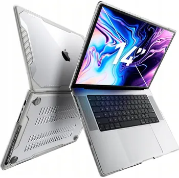Pouzdro na mobilní telefon Průhledný pouzdro SUPCASE BEETLE pro MacBook Pro 14 2021