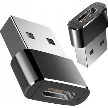 Datový kabel OTG Adaptér USB-A na USB-C Typ-C – OTG Redukce pro Telefon a Počítač