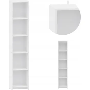 Knihovna Regál ALTIVO REG 36 biały otevřený na knihy, pořadače, oblečení, hračky