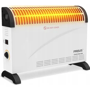 Přímotop Konvektorový ohřívač 2000 W bílý