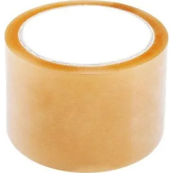 Lepicí páska Balicí páska Dalpo průhledná, šířka 75 mm, délka 120 m, 1 ks