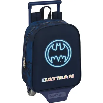 Sportovní batoh Dětský batoh na kolečkách Batman Legendary Námořnická modrá (22 x 27 x 10 cm)