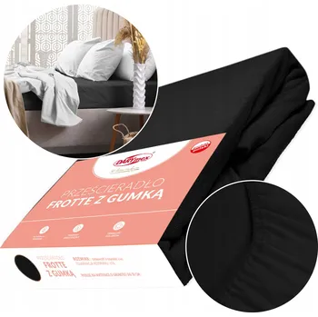 Prostěradlo Prostěradlo s gumou Darymex froté 200 x 220 cm