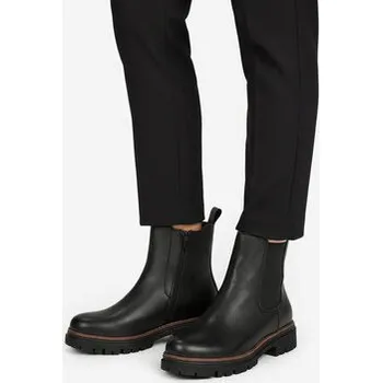 Dámské kozačky Polokozačky Clara Barson CEO-WS6382-02 Černá 39