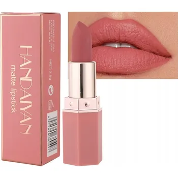 Rtěnka Matná rtěnka na rty Handaiyan peach #01