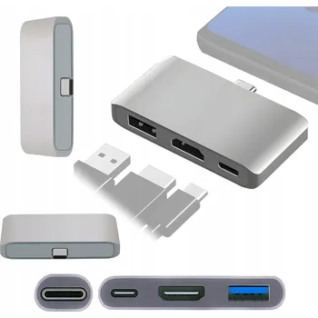 USB hub HDMI zásuvka ARTHON Adaptér pro grafickou kartu