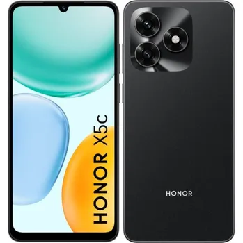 Mobilní telefon HONOR X5c Plus 4 GB / 128 GB (5109BYFH) černý