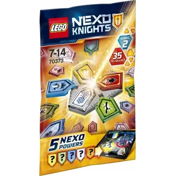 Stavebnice LEGO LEGO Nexo Knights 70373 Kombinovaná Síla NEXO - Vlna 2