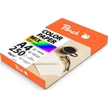 Peach Color A4 MIX TOP 10x 25 listů