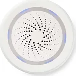 Nedis WIFISI10CWT, Wi-Fi, alarm, vyzvánění, 85 dB (WIFISI10CWT)