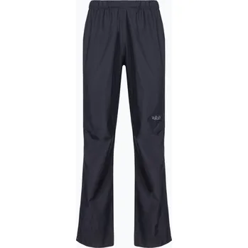 Dámské kalhoty Dámské kalhoty do deště Rab Downpour Eco FZ black QWG-87