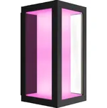 Philips Hue Impress White and Color Ambiance, nástěnné obdelníkové (1742930P7) černé