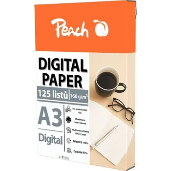 Fotopapír Peach Digital A3 160g - 125 listů