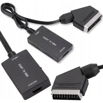 Převodník obrazu a zvuku ze SCART / EURO na HDMI