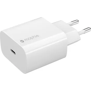 Mophie 30W, 1x USB-C, GaN, vhodný pro MacBook Air, iPad, iPhone (ZG409908422) bílý