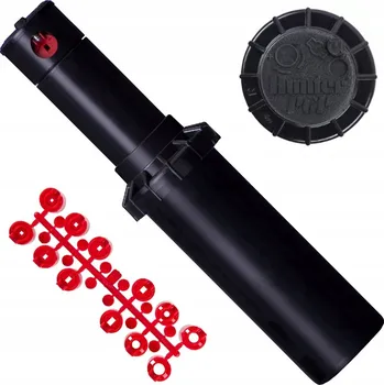 Zavlažovač Automatický výsuvný zavlažovač LoveMyGarden PGP ADJ 6,4–15,8 m s tryskami