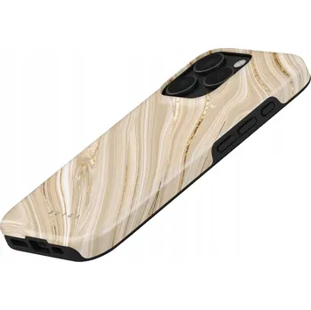 Pouzdro na mobilní telefon Zadní Kryt Burga pro Apple iPhone 16 Pro Max béžový