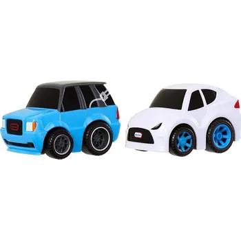 autíčko Little Tikes Crazy Fast 2-pack Zběsilá elektro auta