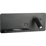 IMMAX LED Be PREPARE 4v1 s Qi nabíjením, USB, varianta levá (08288L) černé