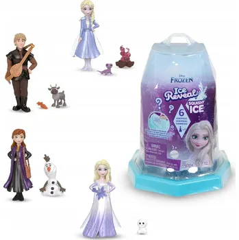 Panenka FROZEN LEDOVÉ KRÁLOVSTVÍ REVEAL MALÁ PANENKA S KRABIČKA + PŘÍSLUŠENSTVÍ