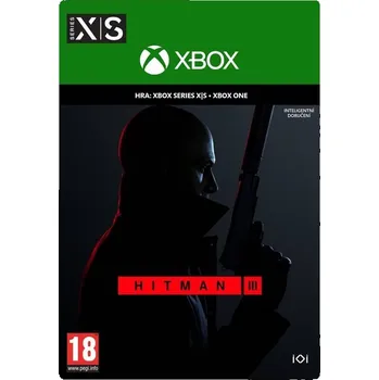 Hra Microsoft Xbox Hitman 3 - elektronická licence (6JN-00184)